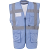 Gilet multifonction haute visibilité Ciel – Yoko