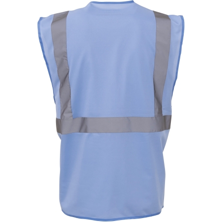 Gilet multifonction haute visibilité Ciel – Yoko – vue 2