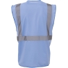 Gilet multifonction haute visibilité Ciel – Yoko – vue 2