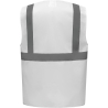 Gilet multifonction haute visibilité Blanc – Yoko – vue 2