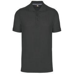 Polo Manches Courtes Homme Gris WK. Designed To Work