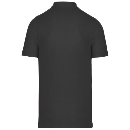 Polo Manches Courtes Homme Gris WK. Designed To Work – vue 2
