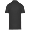 Polo Manches Courtes Homme Gris WK. Designed To Work – vue 2