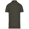 Polo manches courtes homme Vert Dark Khaki WK. Designed To Work – vue 2