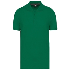 Polo Manches Courtes Homme Vert Kelly Green WK. Designed To Work