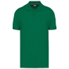 Polo Manches Courtes Homme Vert Kelly Green WK. Designed To Work