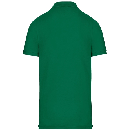 Polo Manches Courtes Homme Vert Kelly Green WK. Designed To Work – vue 2