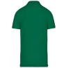 Polo Manches Courtes Homme Vert Kelly Green WK. Designed To Work – vue 2