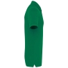 Polo Manches Courtes Homme Vert Kelly Green WK. Designed To Work – vue 3