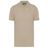 Polo manches courtes homme Beige (Light Sand) – WK. Designed To Work