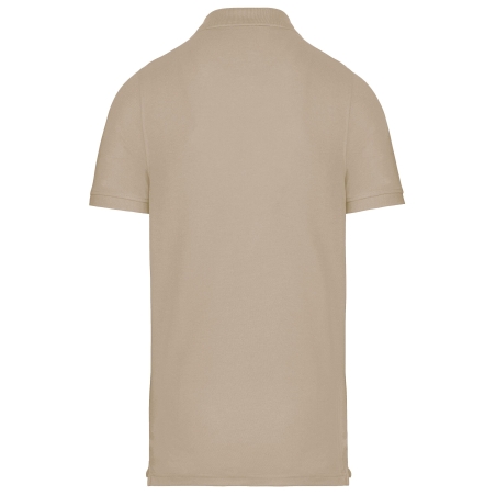 Polo manches courtes homme Beige (Light Sand) – WK. Designed To Work – vue 2