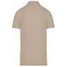 Polo manches courtes homme Beige (Light Sand) – WK. Designed To Work – vue 2
