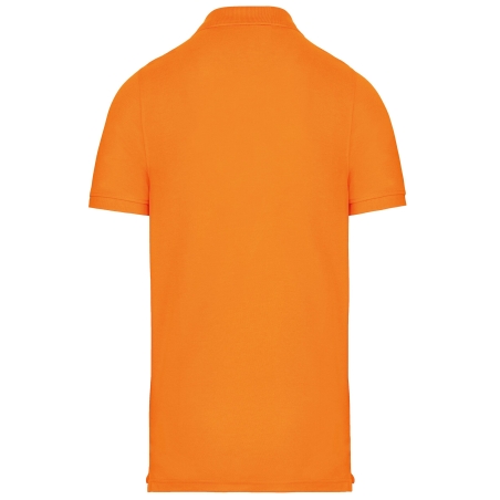 Polo Manches Courtes Orange WK. Designed To Work – 200 g/m² – vue 2