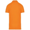 Polo Manches Courtes Orange WK. Designed To Work – 200 g/m² – vue 2