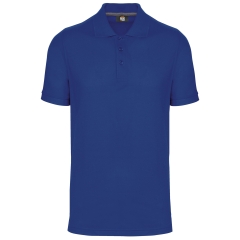 Polo manches courtes homme Bleu royal Royal – WK. Designed To Work