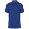 Polo manches courtes homme Bleu royal Royal – WK. Designed To Work