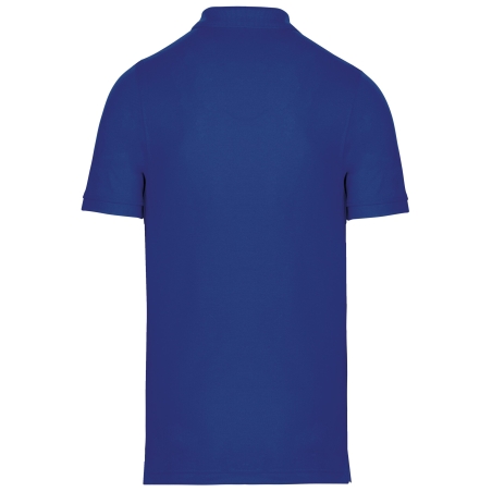 Polo manches courtes homme Bleu royal Royal – WK. Designed To Work – vue 2