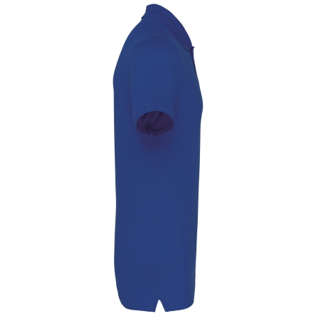 Polo manches courtes homme Bleu royal Royal – WK. Designed To Work – vue 3