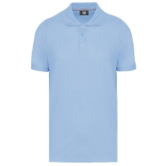 Polo manches courtes homme Ciel WK. Designed To Work – 200 g/m²
