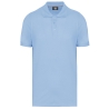 Polo manches courtes homme Ciel WK. Designed To Work – 200 g/m²