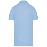 Polo manches courtes homme Ciel WK. Designed To Work – 200 g/m² – vue 2