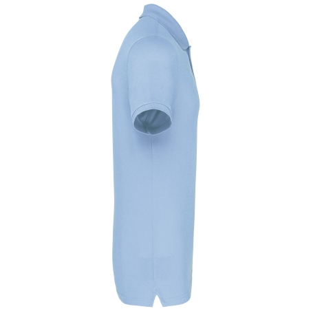 Polo manches courtes homme Ciel WK. Designed To Work – 200 g/m² – vue 3