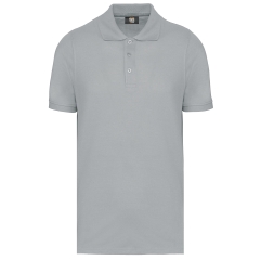 Polo Manches Courtes Homme Gris WK. Designed To Work – 200 g/m²