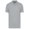 Polo Manches Courtes Homme Gris WK. Designed To Work – 200 g/m²