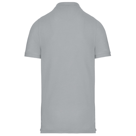 Polo Manches Courtes Homme Gris WK. Designed To Work – 200 g/m² – vue 2