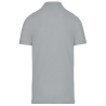 Polo Manches Courtes Homme Gris WK. Designed To Work – 200 g/m² – vue 2