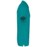Polo manches courtes Bleu Teal WK. Designed To Work – Antibactérien – vue 3