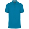 Polo manches courtes Tropical Blue WK. Designed To Work – 200 g/m²