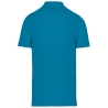 Polo manches courtes Tropical Blue WK. Designed To Work – 200 g/m² – vue 2
