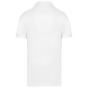 Polo manches courtes blanc homme WK. Designed To Work – vue 2