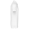 Polo manches courtes blanc homme WK. Designed To Work – vue 3