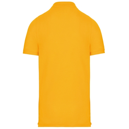 Polo manches courtes homme Jaune WK. Designed To Work – vue 2