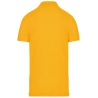 Polo manches courtes homme Jaune WK. Designed To Work – vue 2