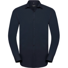 Chemise Homme Manches Longues Ultimate Stretch Marine – Russell