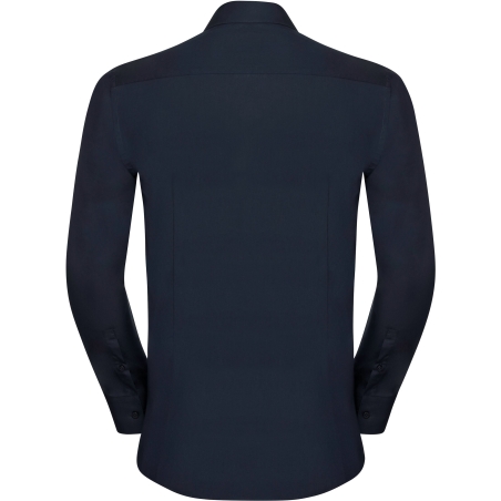 Chemise Homme Manches Longues Ultimate Stretch Marine – Russell – vue 2