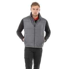Bodywarmer Core Gris Result – Gilet Sans Manche Professionnel