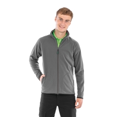 Veste micropolaire zippée Gris – Result Genuine Recycled