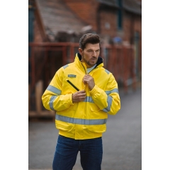 Veste Hi-Vis Fontaine Jaune Haute Visibilité – Yoko
