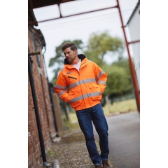 Veste Hi-Vis Fontaine Orange Haute Visibilité – Yoko