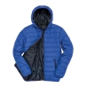 Veste doudoune Bleu Royal/Navy personnalisable – Result Core