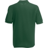 Polo Heavy 65/35 Fruit of the Loom – Coloris Vert (Bottle Green) – vue 2