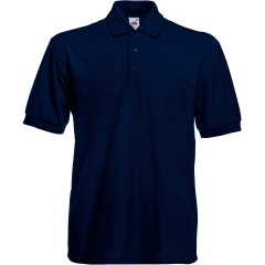 Polo Heavy 65/35 Fruit of the Loom – Marine (Deep Navy)