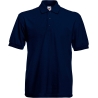 Polo Heavy 65/35 Fruit of the Loom – Marine (Deep Navy)
