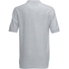 Polo Heavy 65/35 Fruit of the Loom – Gris (Heather Grey) – vue 2