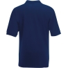Polo Heavy 65/35 Fruit of the Loom – Coupe Droite Marine – vue 2