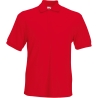 Polo Heavy 65/35 Rouge Fruit of the Loom – 230 g/m²